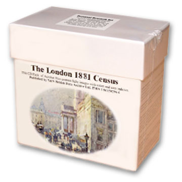 london 1881 Census
